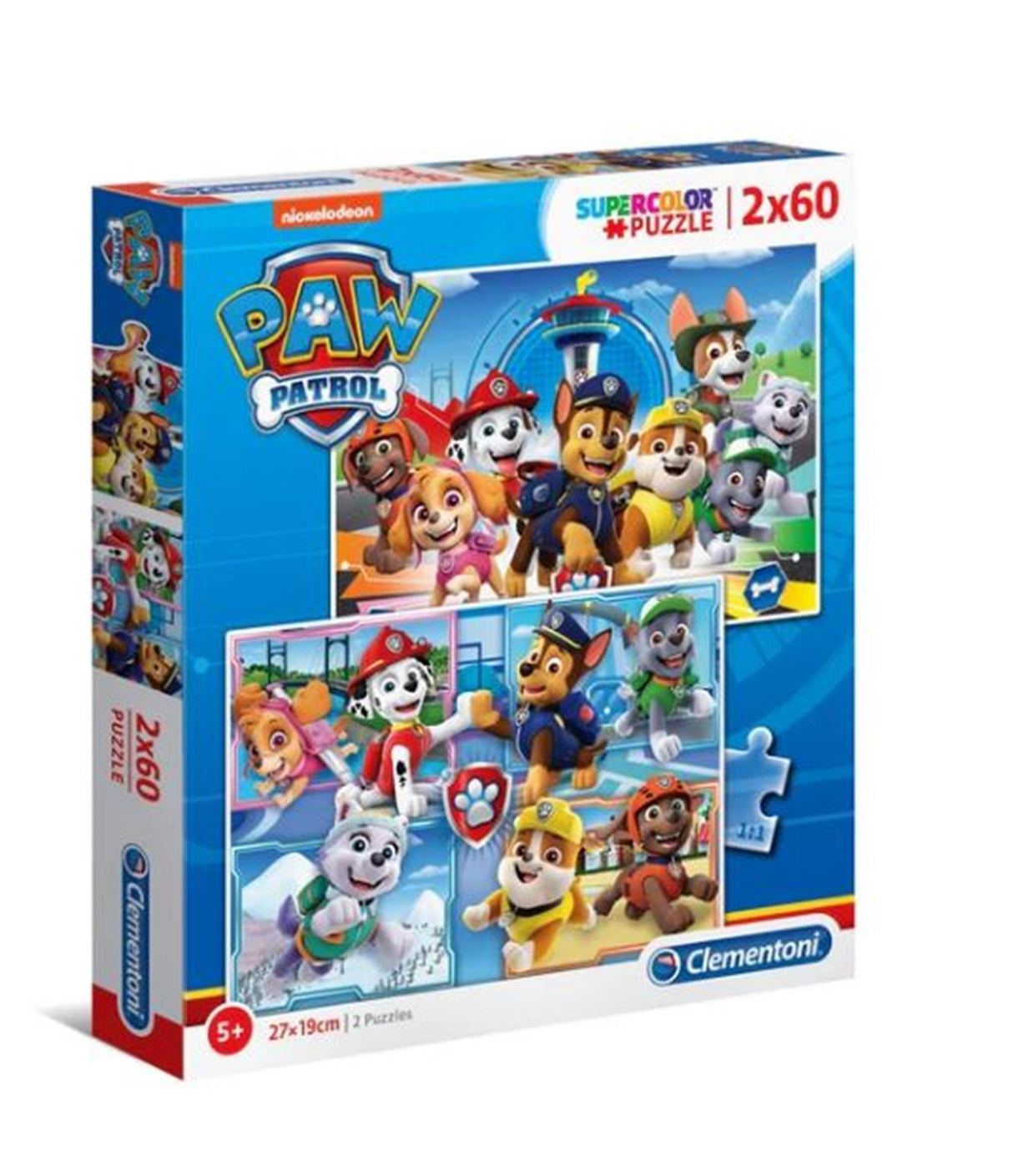Clementoni puzzle 2x60pcs Pat Patrouille