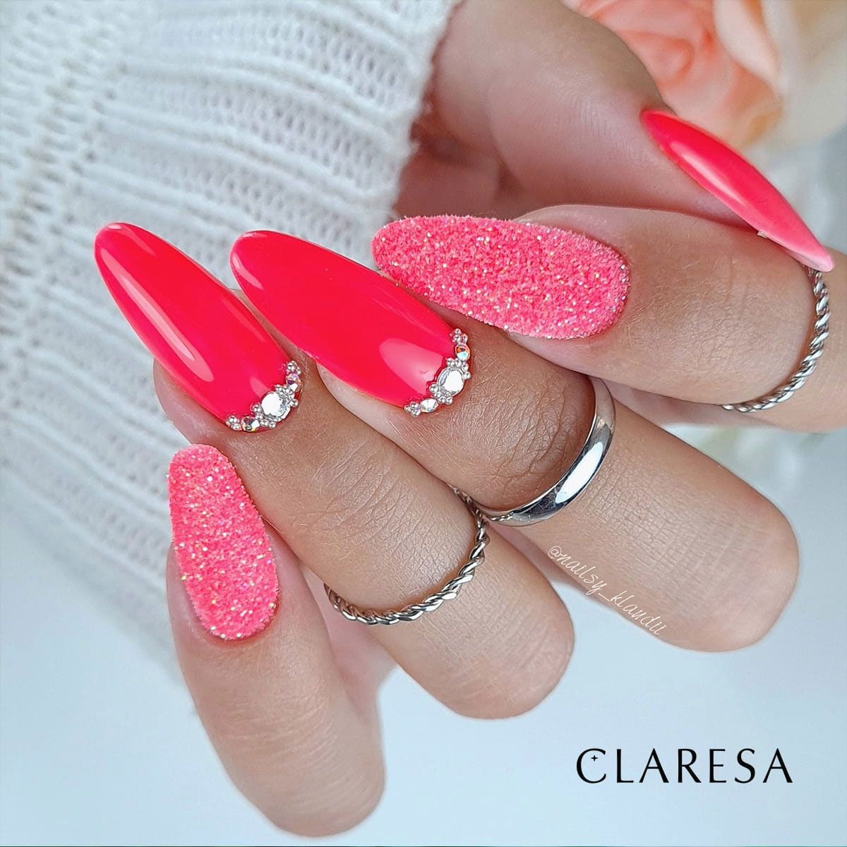 Claresa Vernis Gel UV LED 5 ml Néon 5