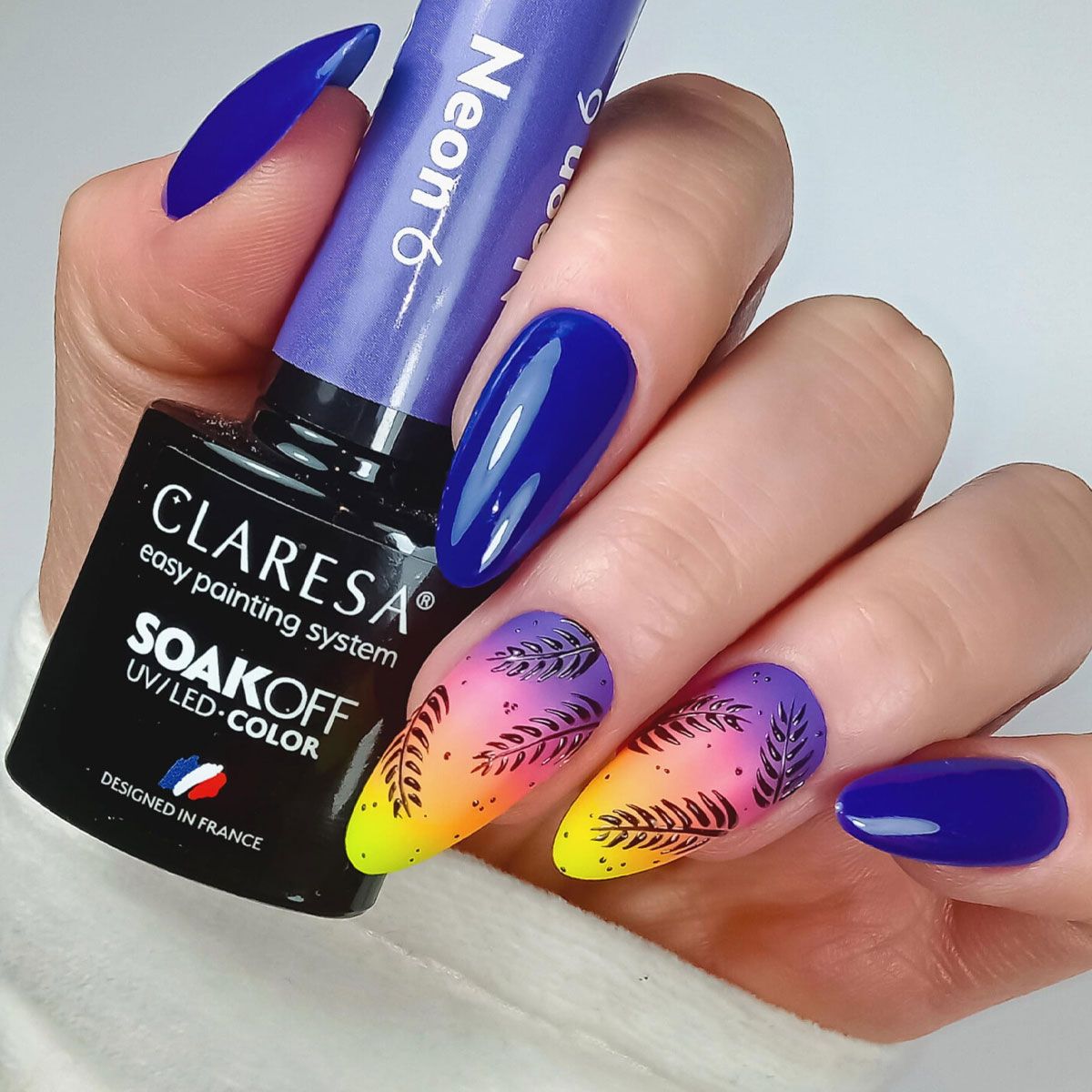 Claresa Vernis Gel UV LED 5 ml Néon 6