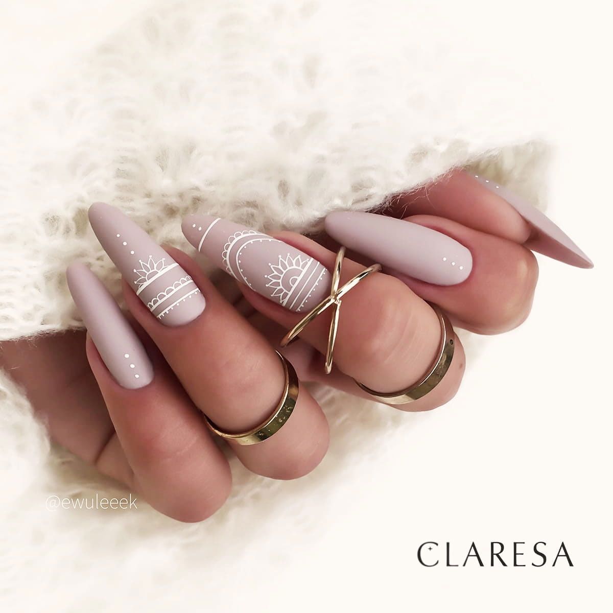 Claresa Vernis Gel UV LED 5 ml Nude 102