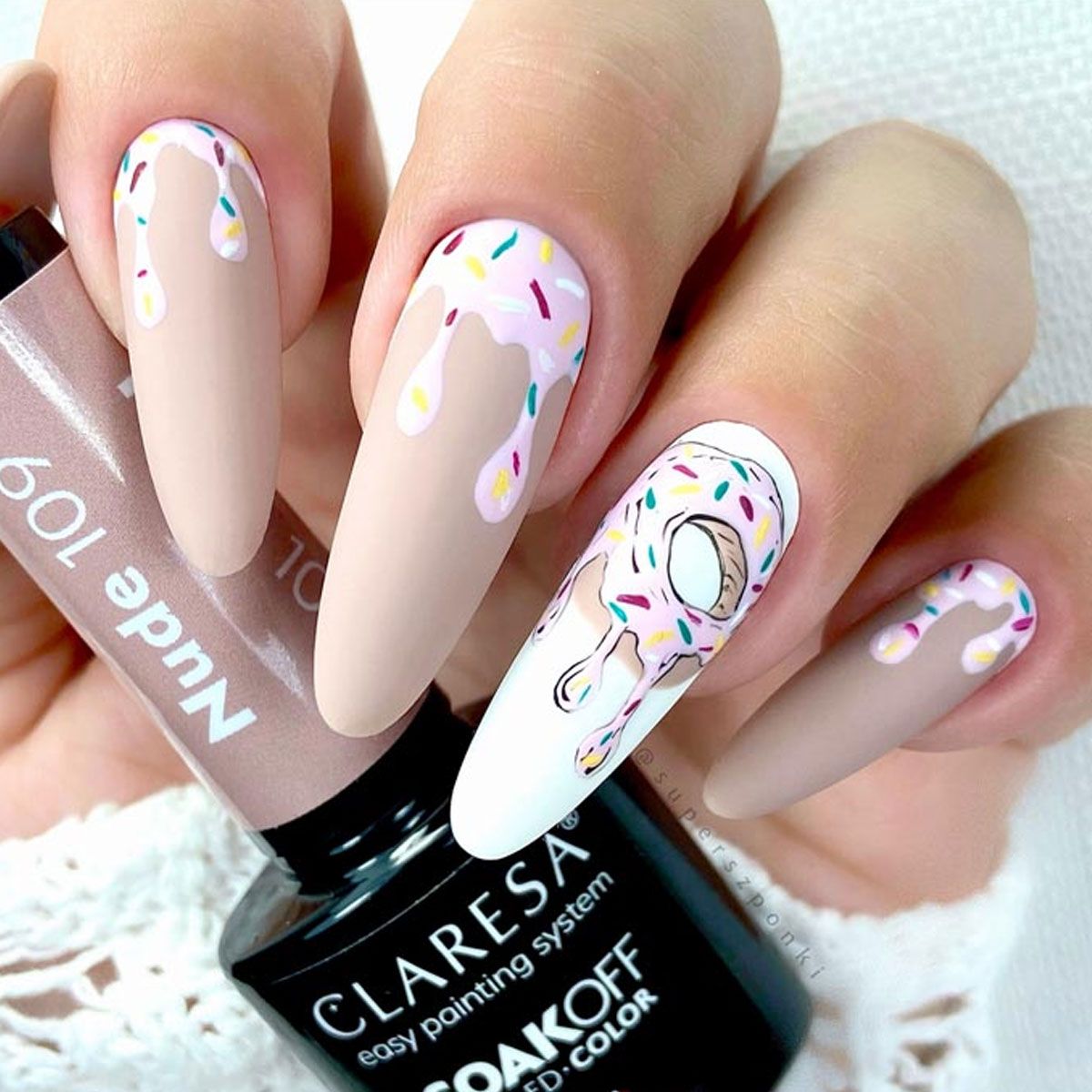 Claresa Vernis Gel UV LED 5 ml Nude 109