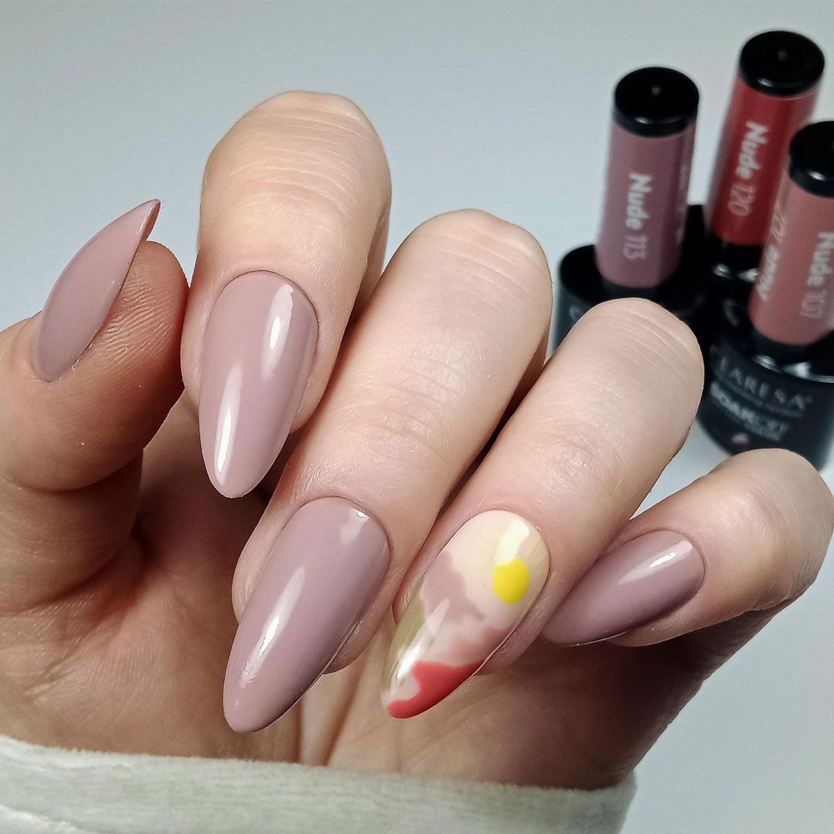 Claresa Vernis Gel UV LED 5 ml Nude 113