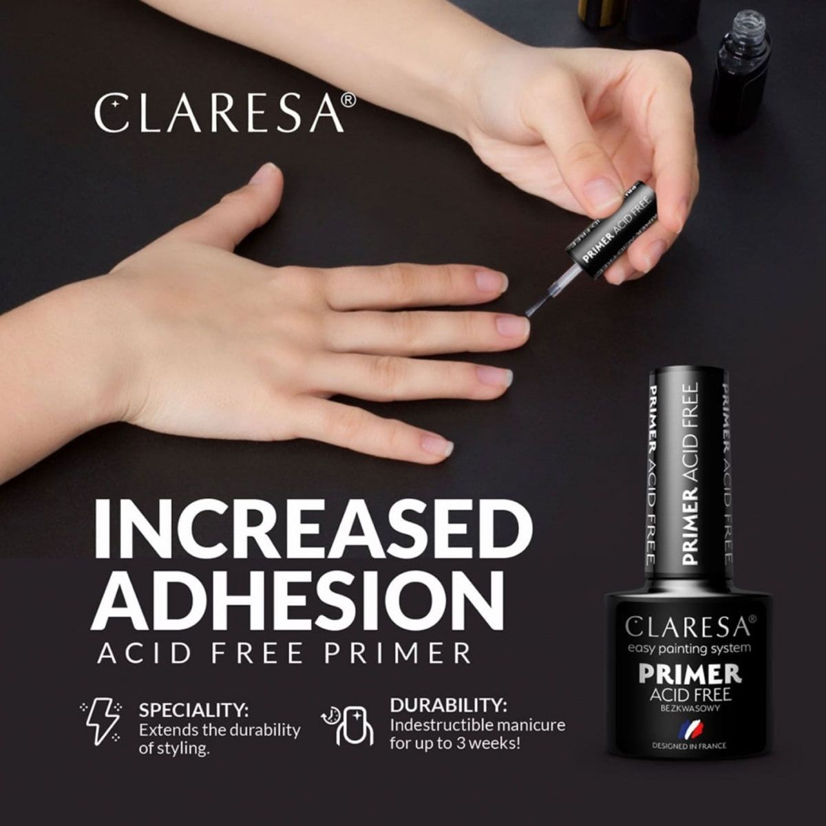 Claresa primer sans acide 5ml
