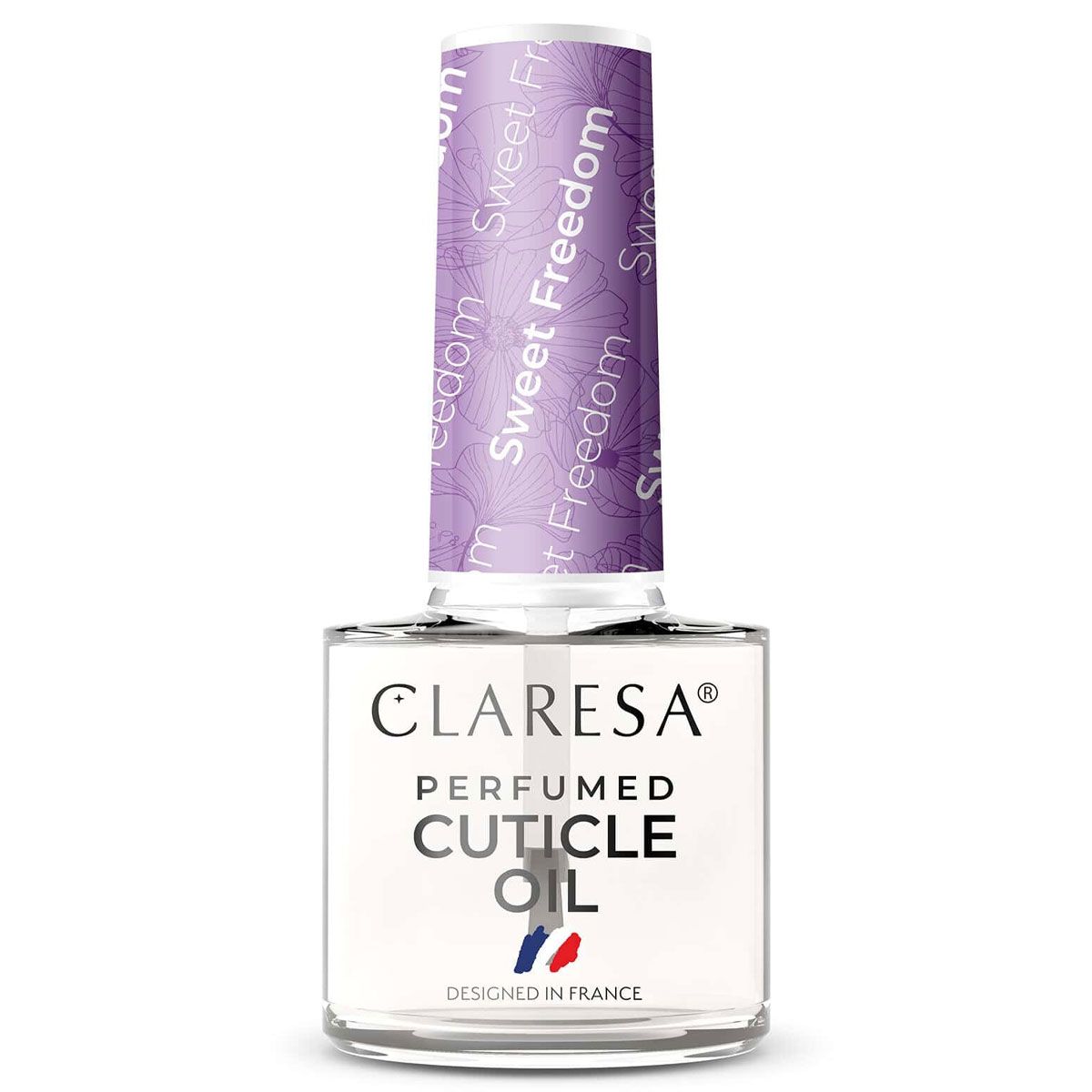 Claresa huile pour cuticules douce liberté 5ml