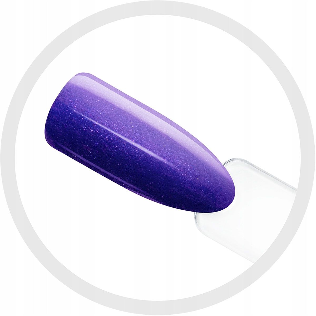 Claresa Vernis Gel UV LED 5 ml Violet 626