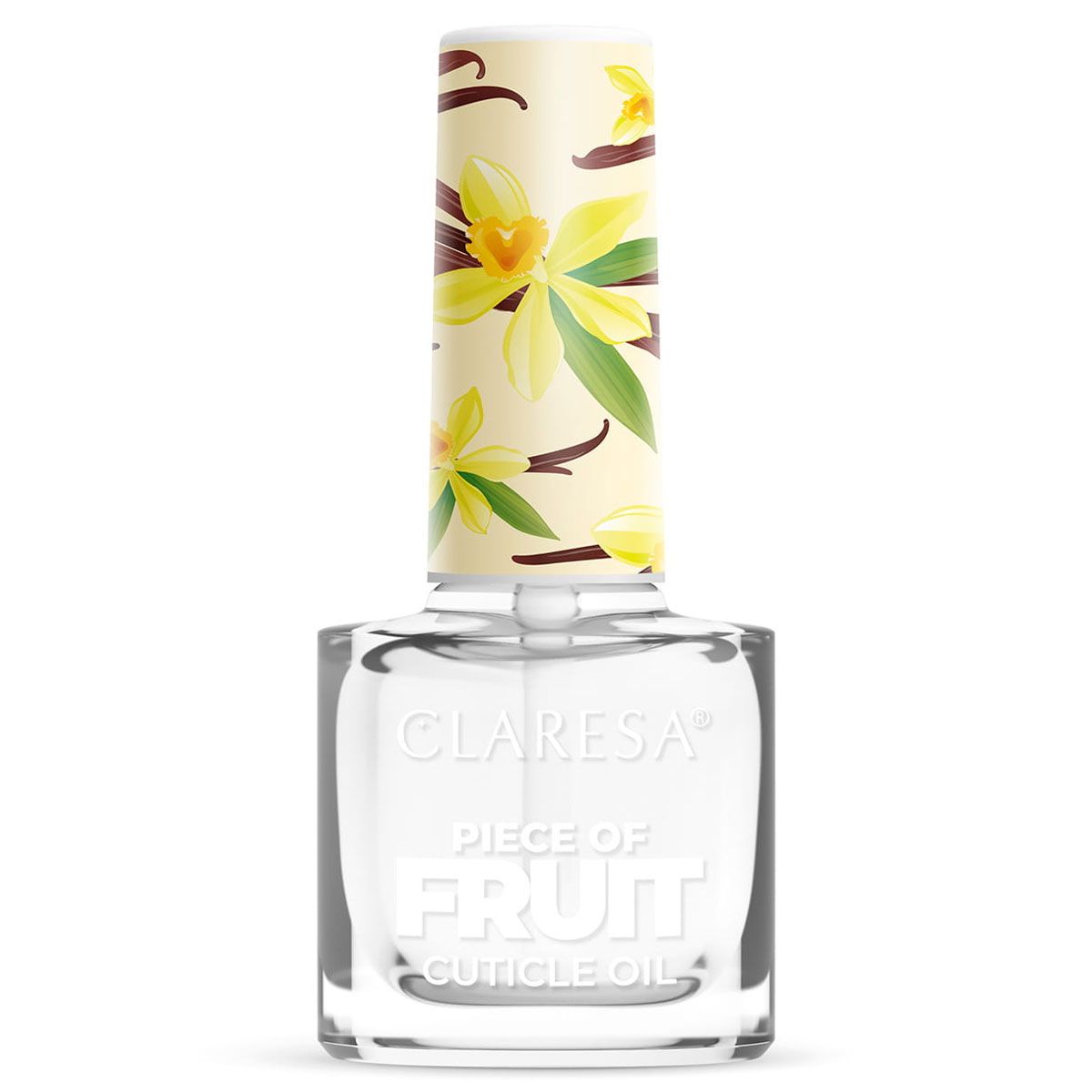 Claresa huile pour cuticules vanille 5ml