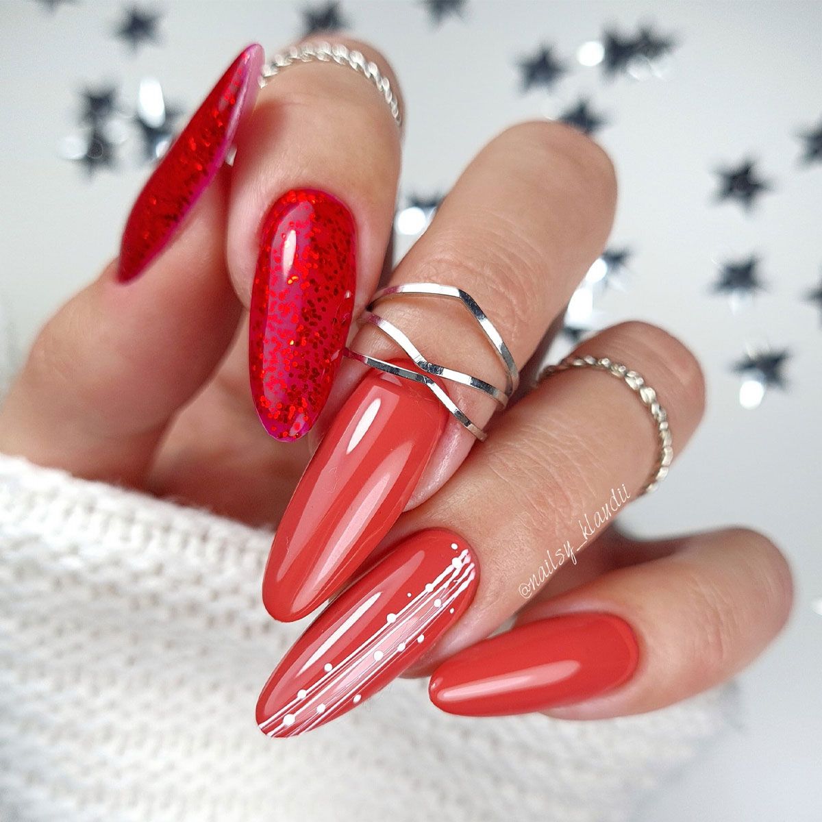 Claresa vernis gel uv led 5ml rouge 431 sentiments chaleureux