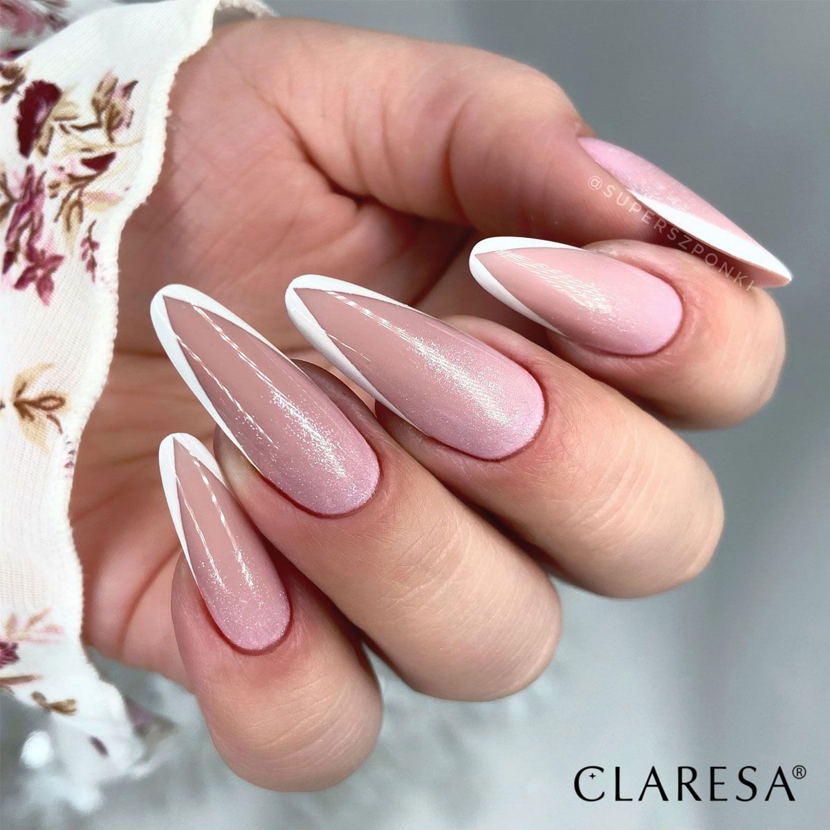 Claresa Vernis Gel UV LED 5 ml Sparkle 2