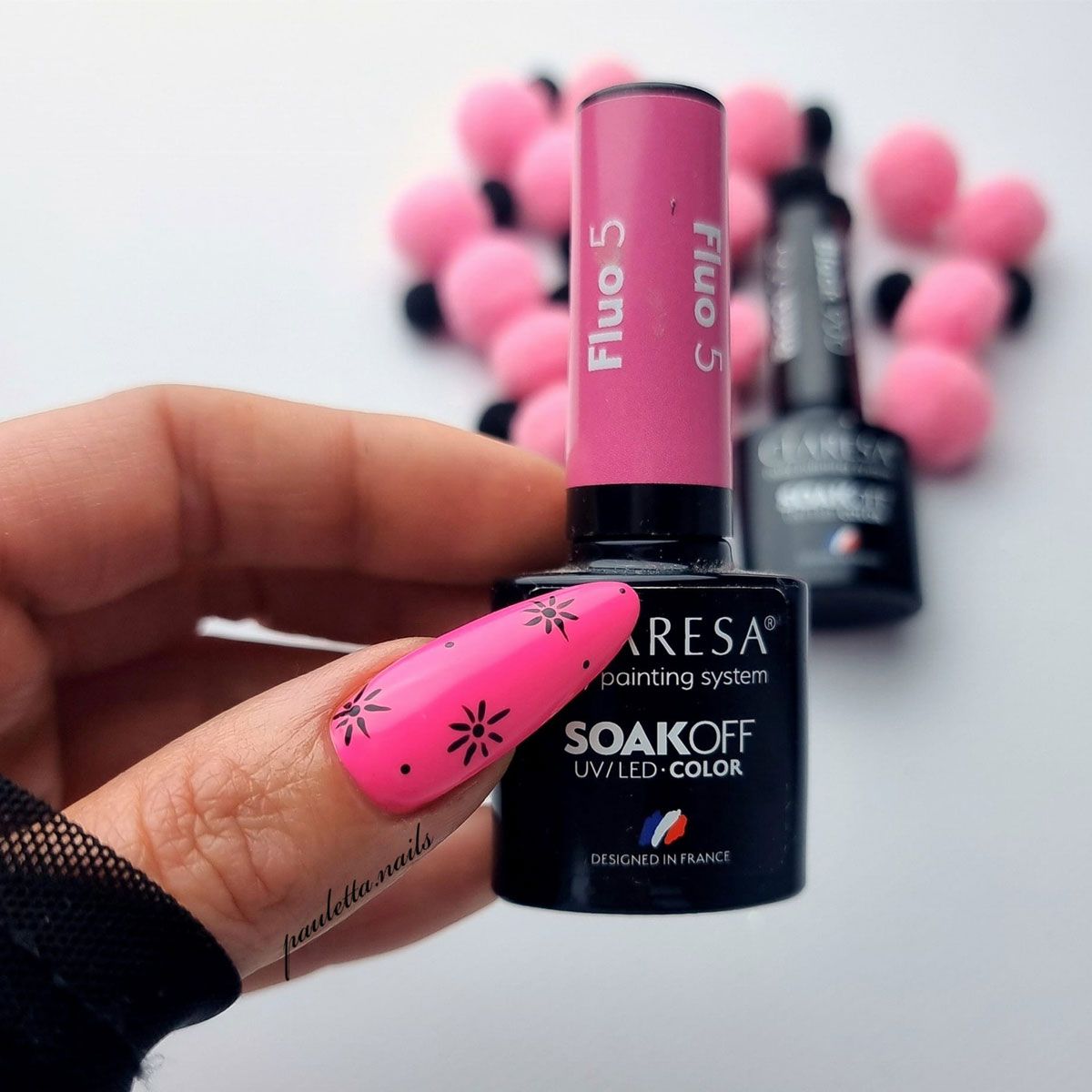 Claresa Vernis Gel UV LED 5 ml Fluo 5