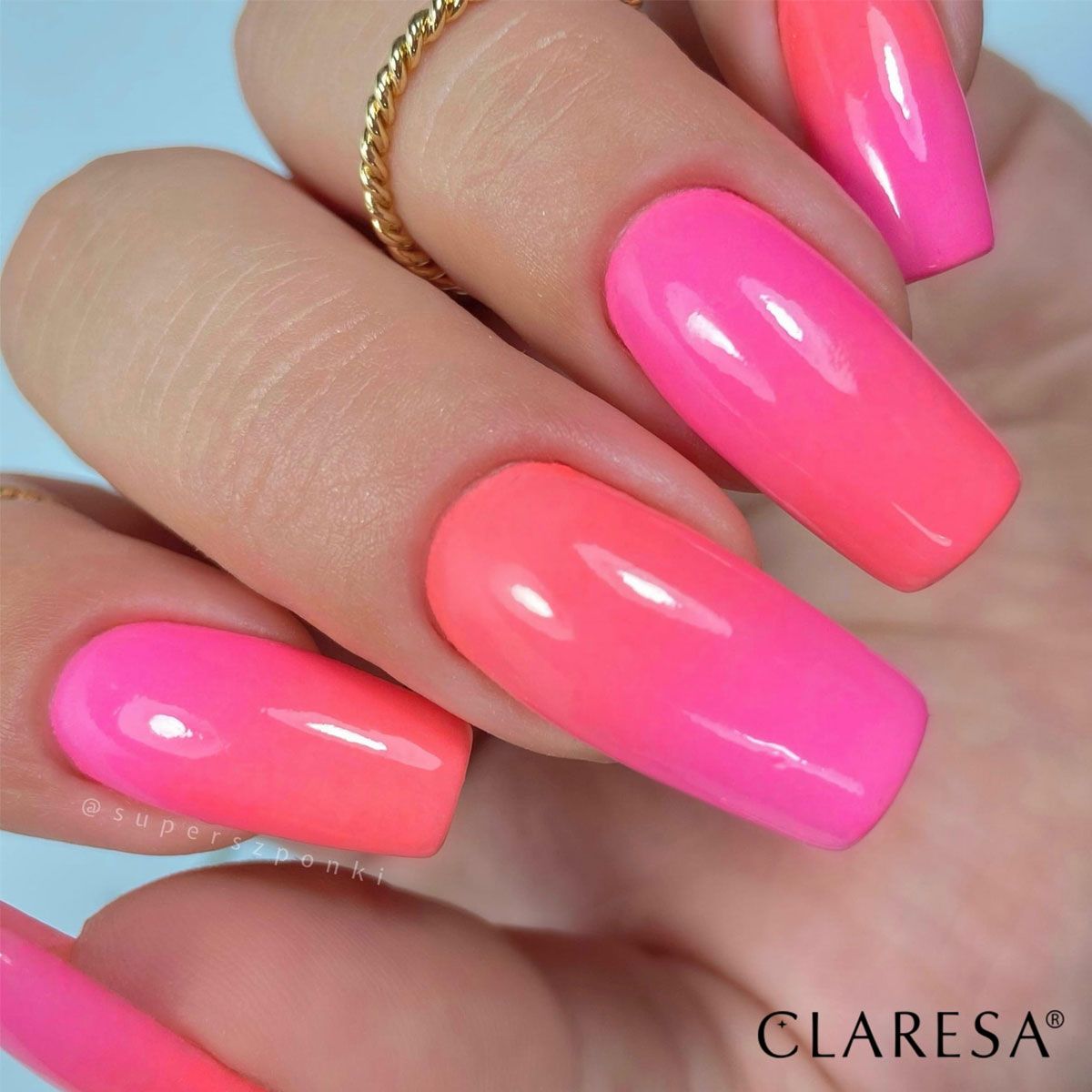 Claresa Vernis Gel UV LED 5 ml Fluo 6
