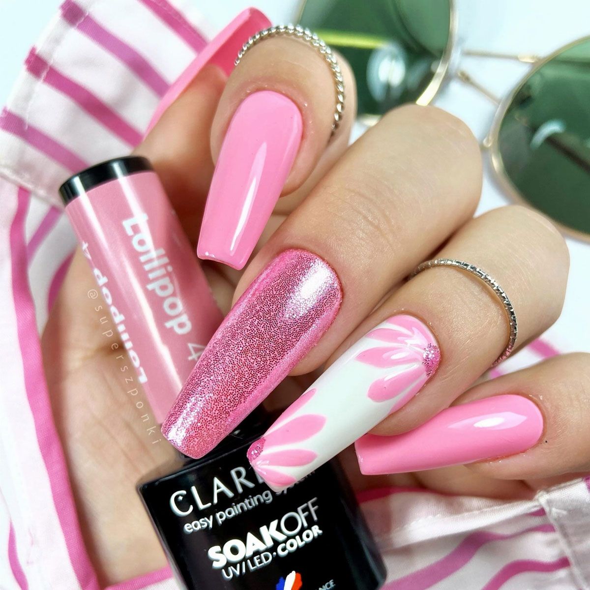 Claresa Vernis Gel UV LED 5 ml Sucette 4