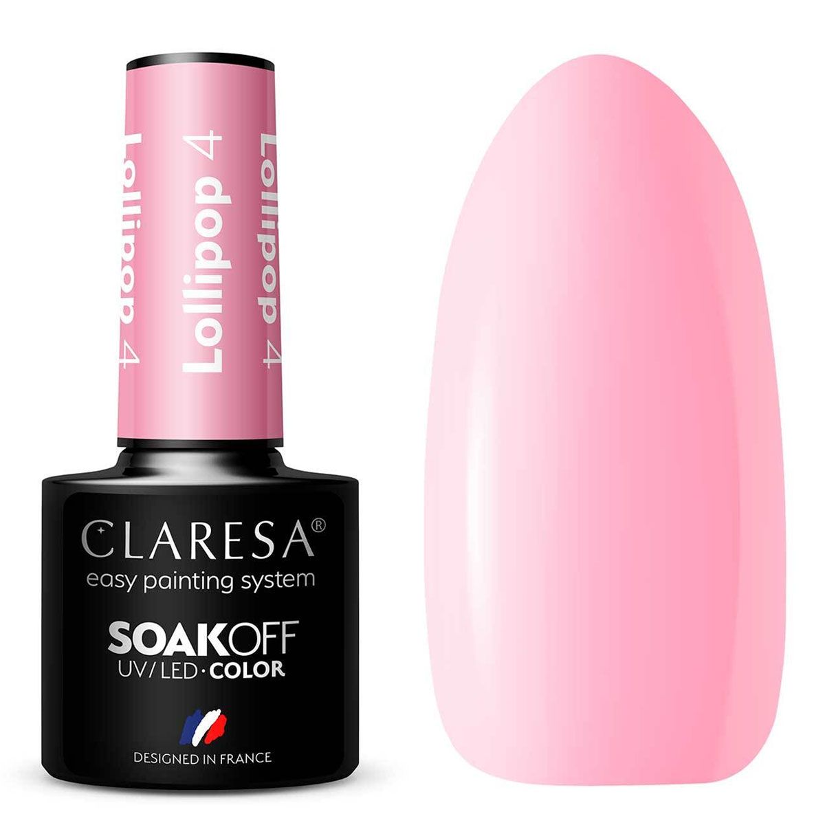 Claresa Vernis Gel UV LED 5 ml Sucette 4