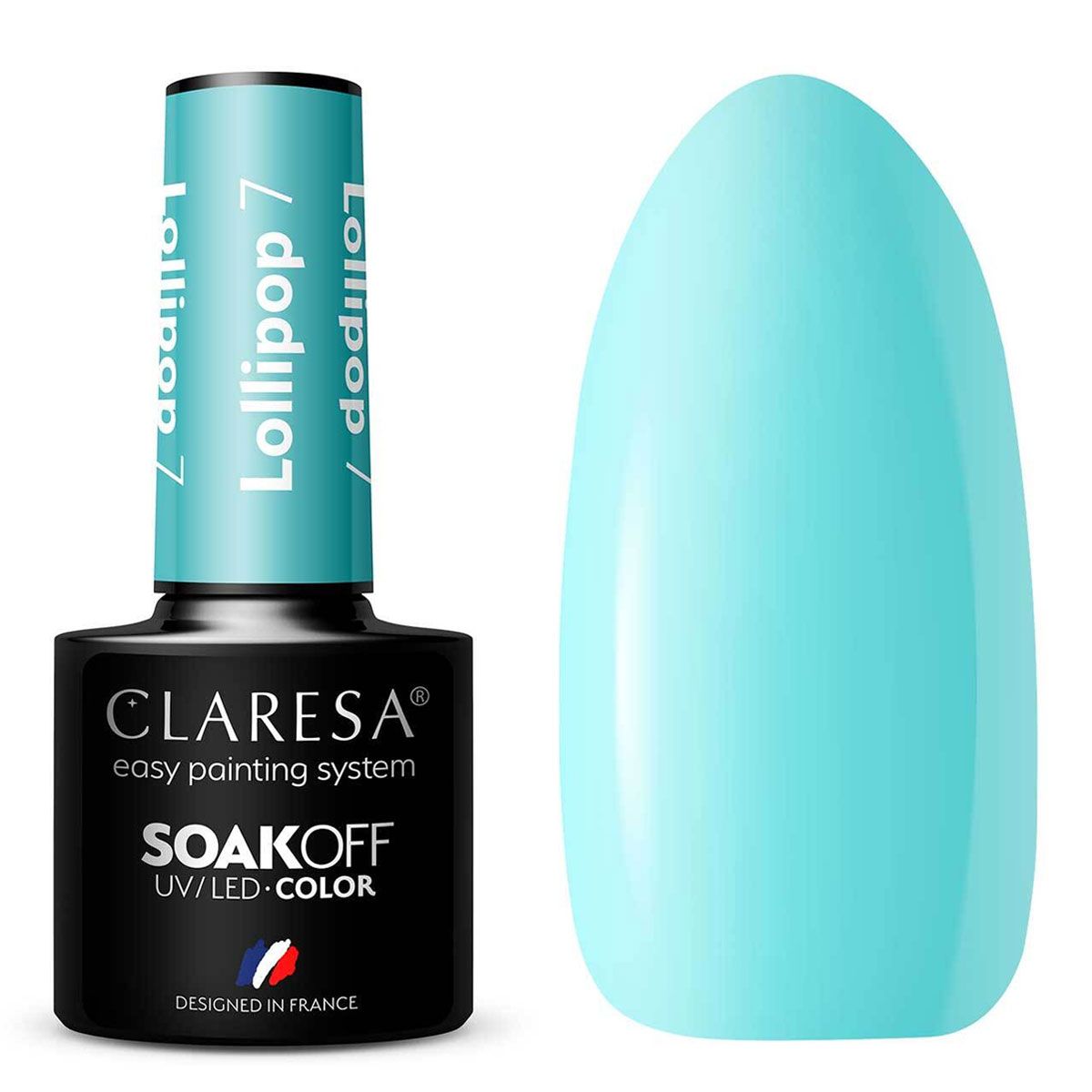 Claresa Vernis Gel UV LED 5 ml Sucette 7