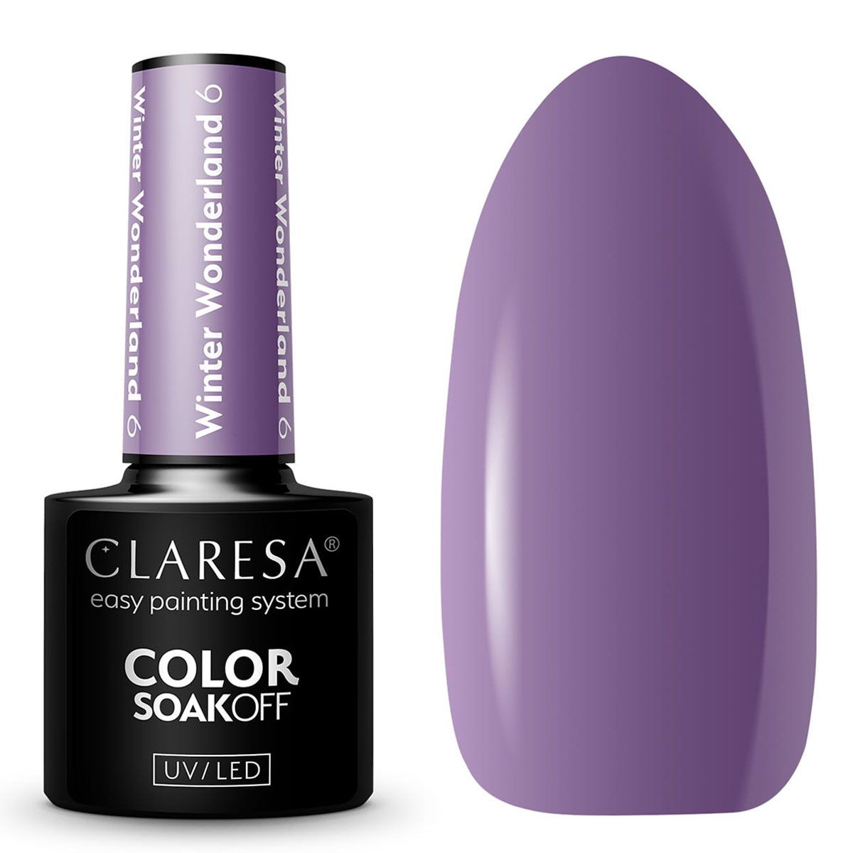 Claresa Vernis Gel UV LED 5 ml Pays des Merveilles d'Hiver 6