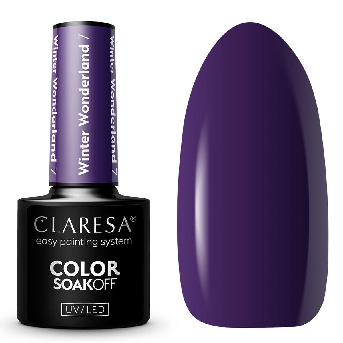 Claresa Vernis gel UV LED 5 ml Pays des merveilles d'hiver 7