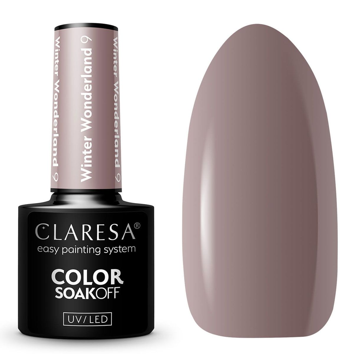 Claresa Vernis gel UV LED 5 ml Pays des merveilles d'hiver 9