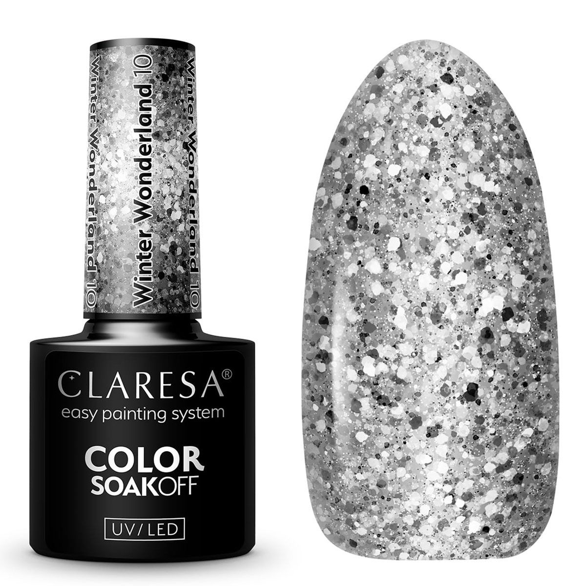 Claresa Vernis Gel UV LED 5 ml Pays des Merveilles d'Hiver 10