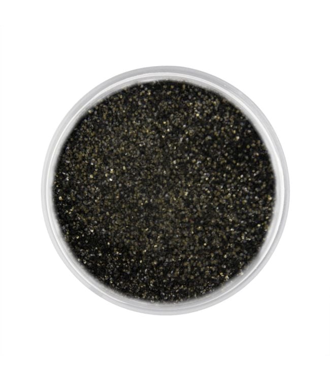 Claresa poudre pailletée quartz 2 noir 1er.