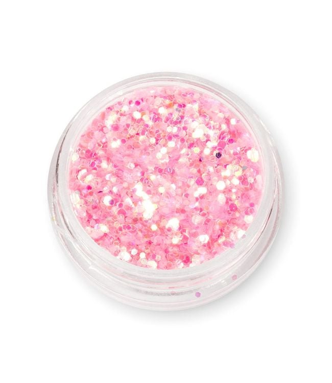 Claresa poudre pailletée disco rose 1er.