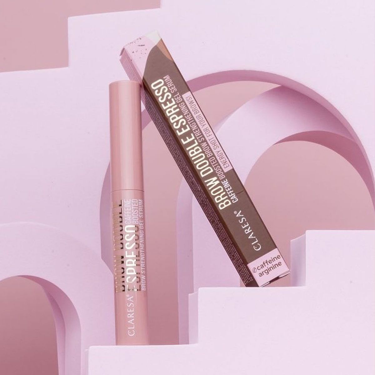 Sérum à sourcils double expresso Claresa brow 6gr.