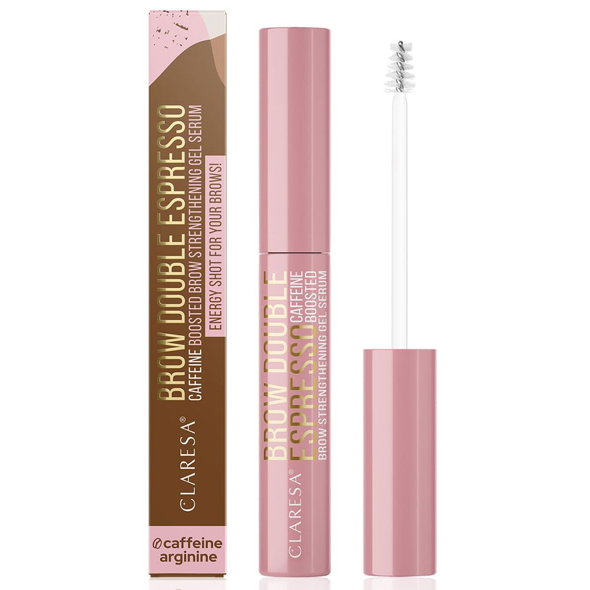 Sérum à sourcils double expresso Claresa brow 6gr.