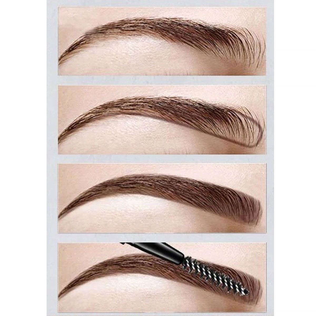 Crayon à sourcils Claresa browmance 02 châtain moyen