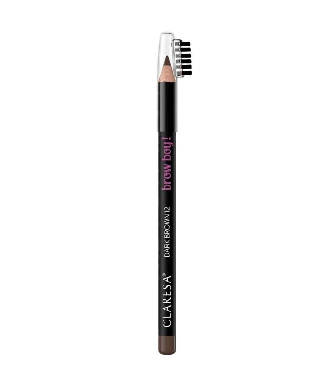 Claresa, le garçon aux sourcils ! crayon à sourcils 12 châtain foncé 1,15gr