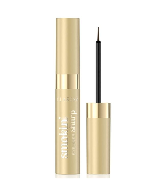 Claresa smokin' Sharp eye-liner liquide noir