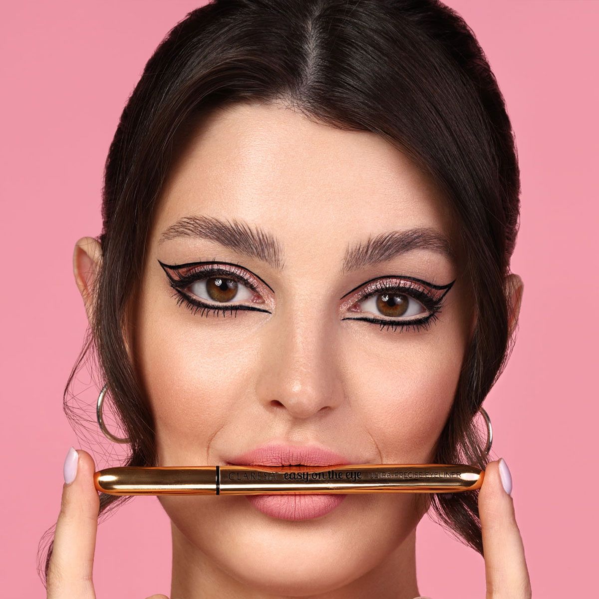 Claresa stylo eye-liner doux pour les yeux noir