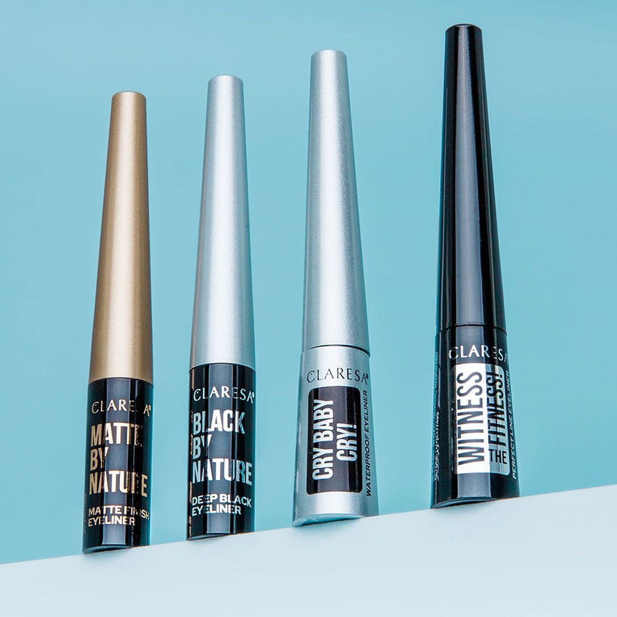 Claresa cry baby cry eye-liner liquide imperméable 4gr.