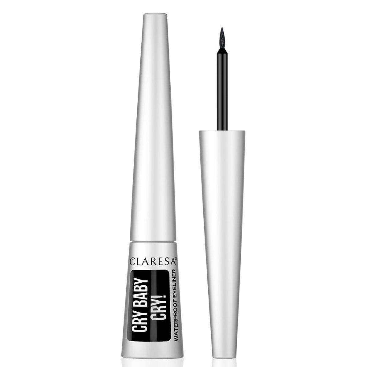 Claresa cry baby cry eye-liner liquide imperméable 4gr.