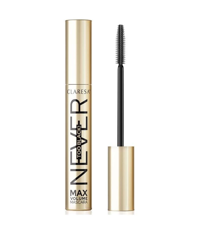Claresa jamais trop noire ! mascara volume noir intense 10gr.