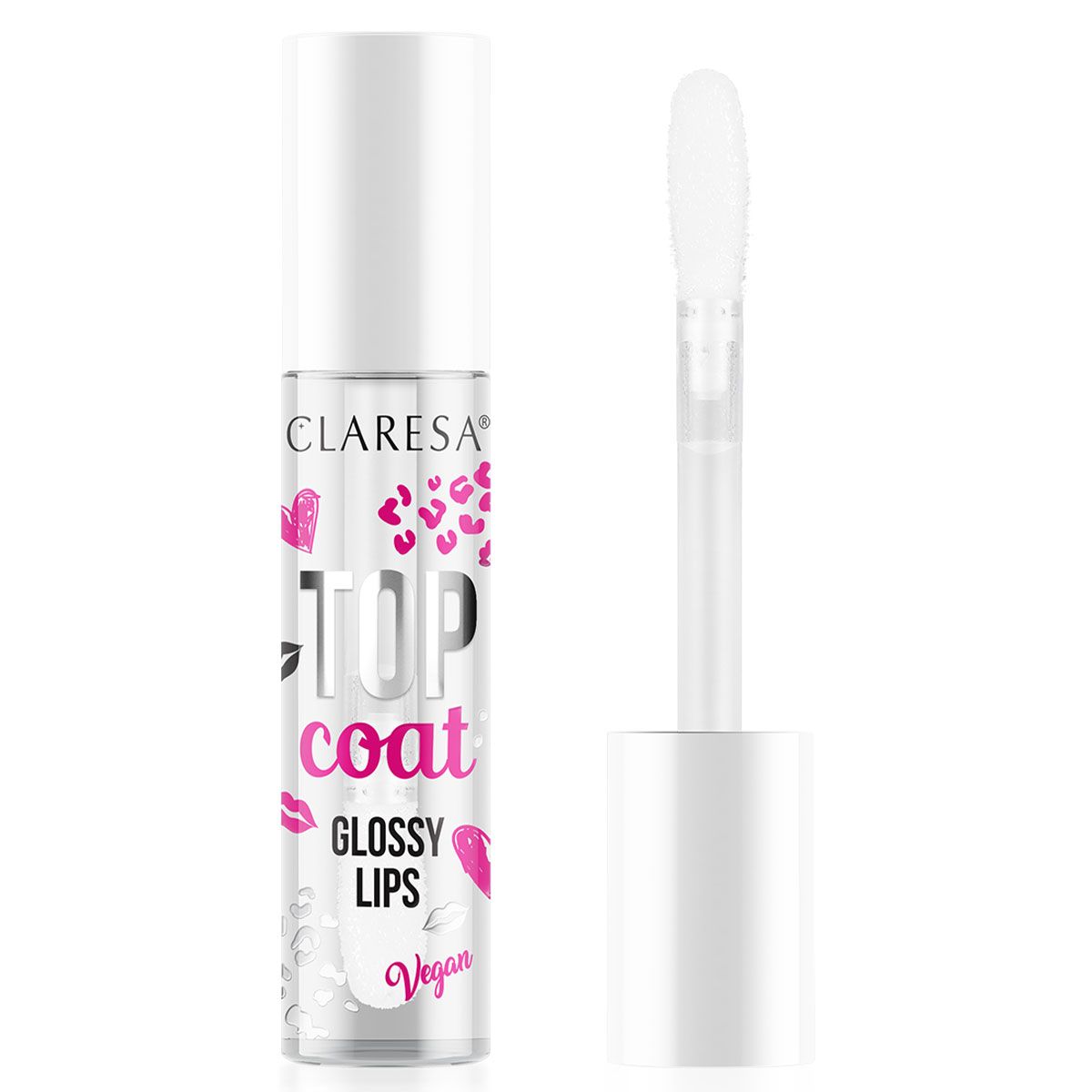 Claresa topcoat à lèvres chatoyant 4,75gr.