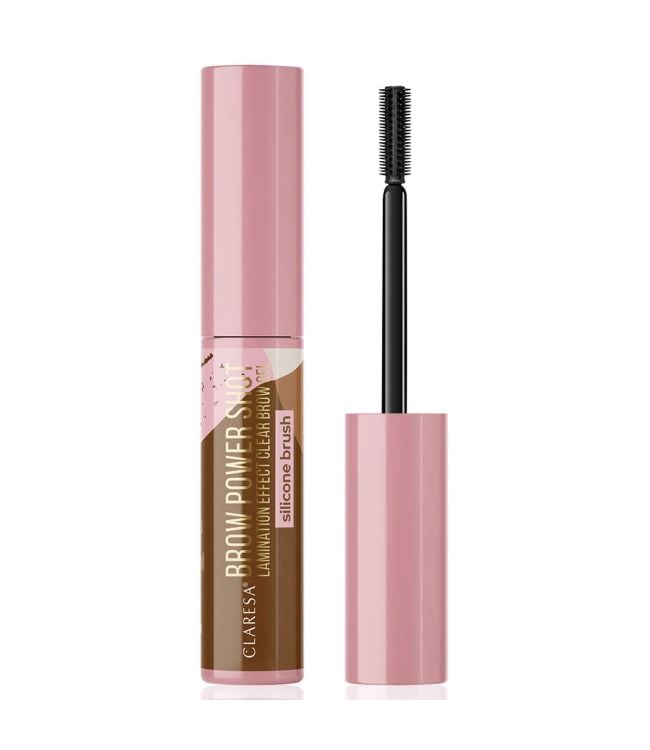 Claresa brow power shot gel à sourcils transparent 8gr.
