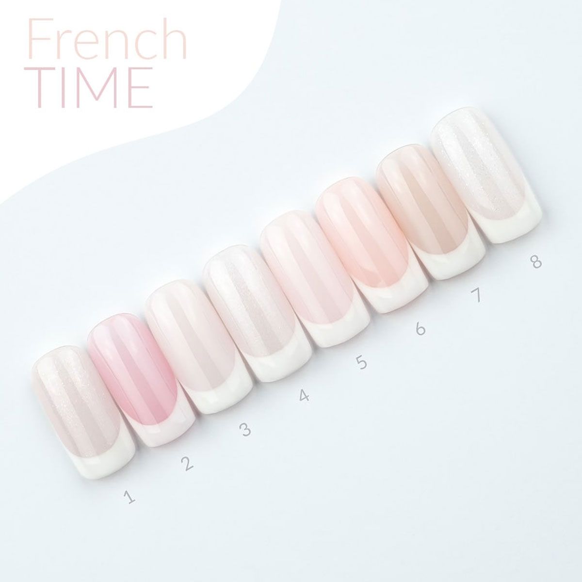 Claresa Vernis Gel UV LED 5 ml French Time 5