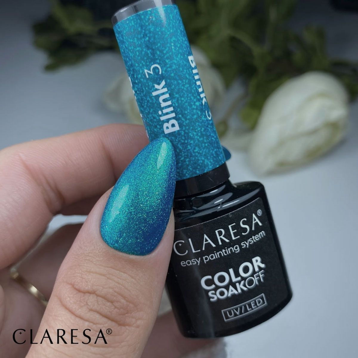 Claresa Vernis Gel UV LED 5 ml Blink 3
