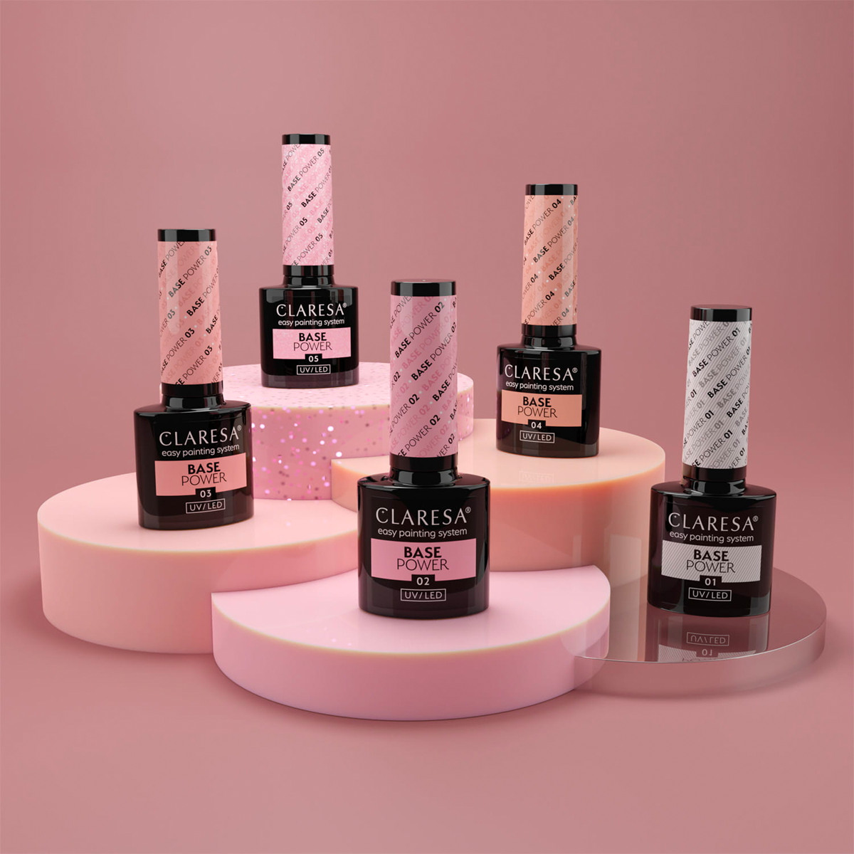 Claresa couche de base puissance 5 5ml
