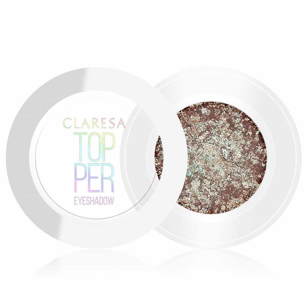 Claresa fard à paupières topper 03 lumière des étoiles