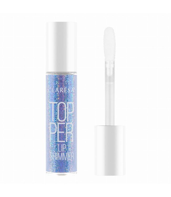 Claresa topper lèvres chatoyantes 02 bleu soufflé