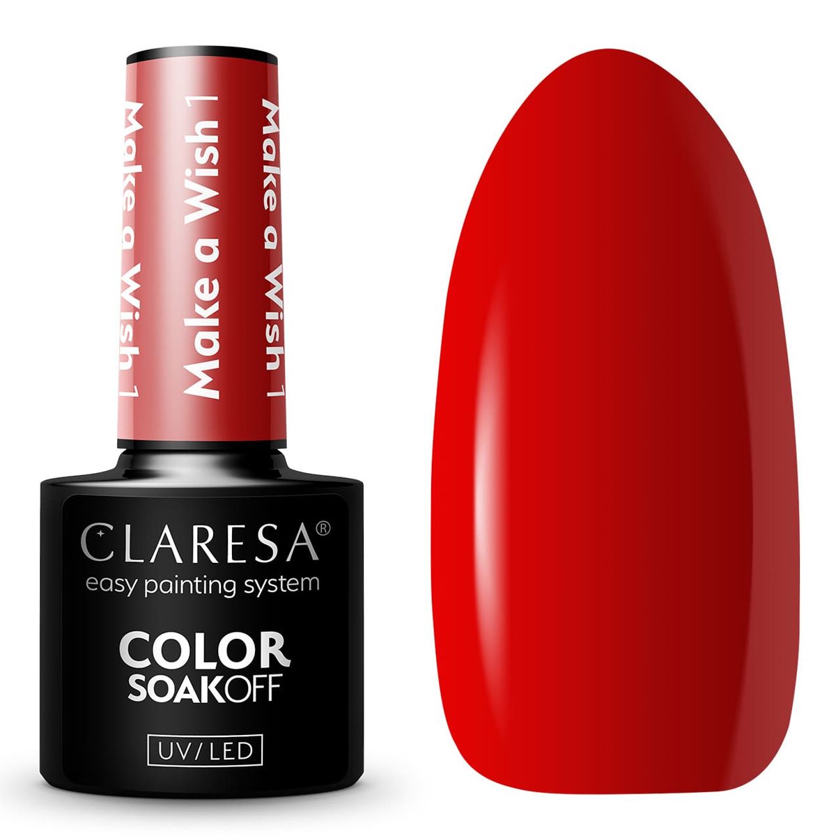 Vernis gel UV LED Claresa 5 ml faire un vœu 1