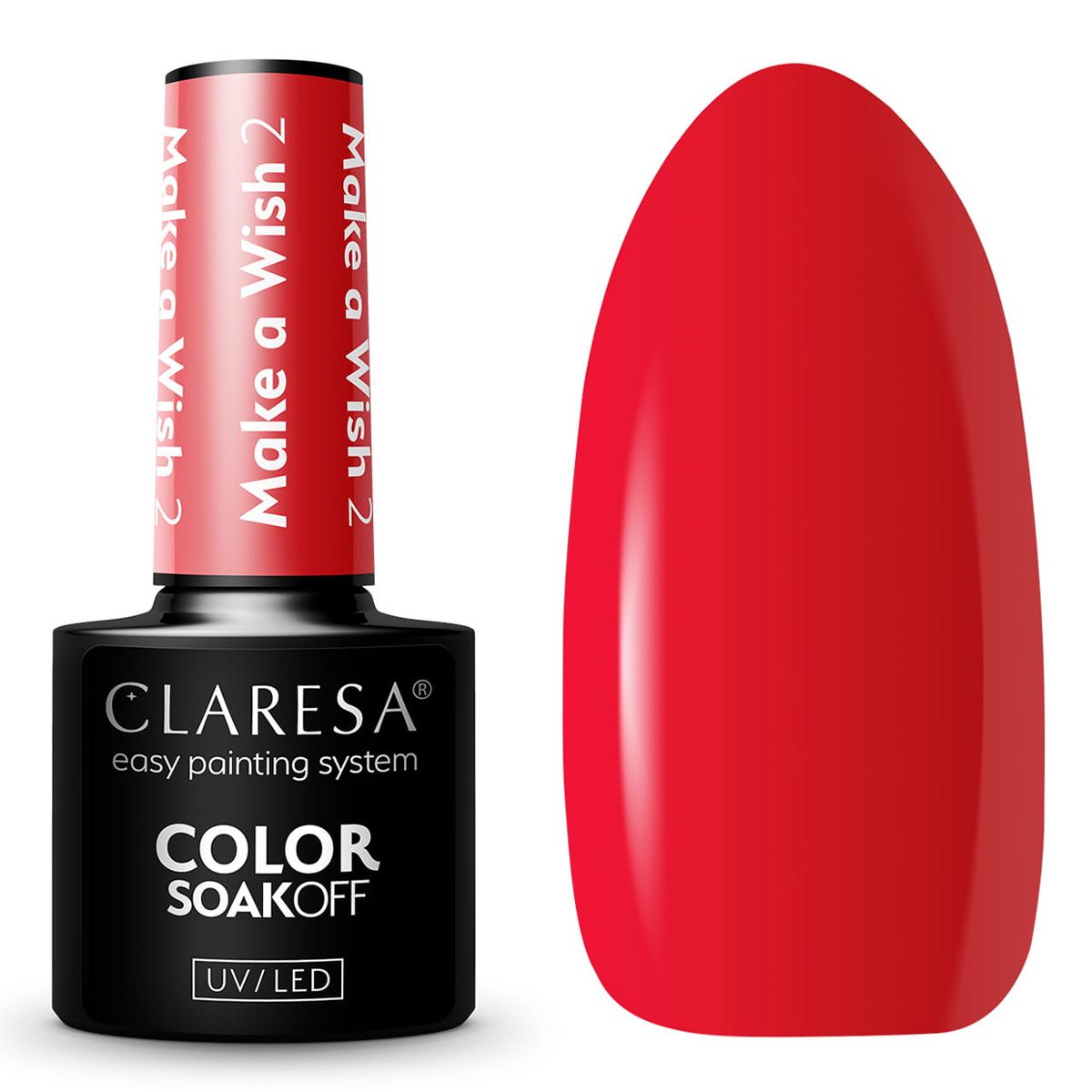 Vernis gel UV LED Claresa 5 ml faire un vœu 2