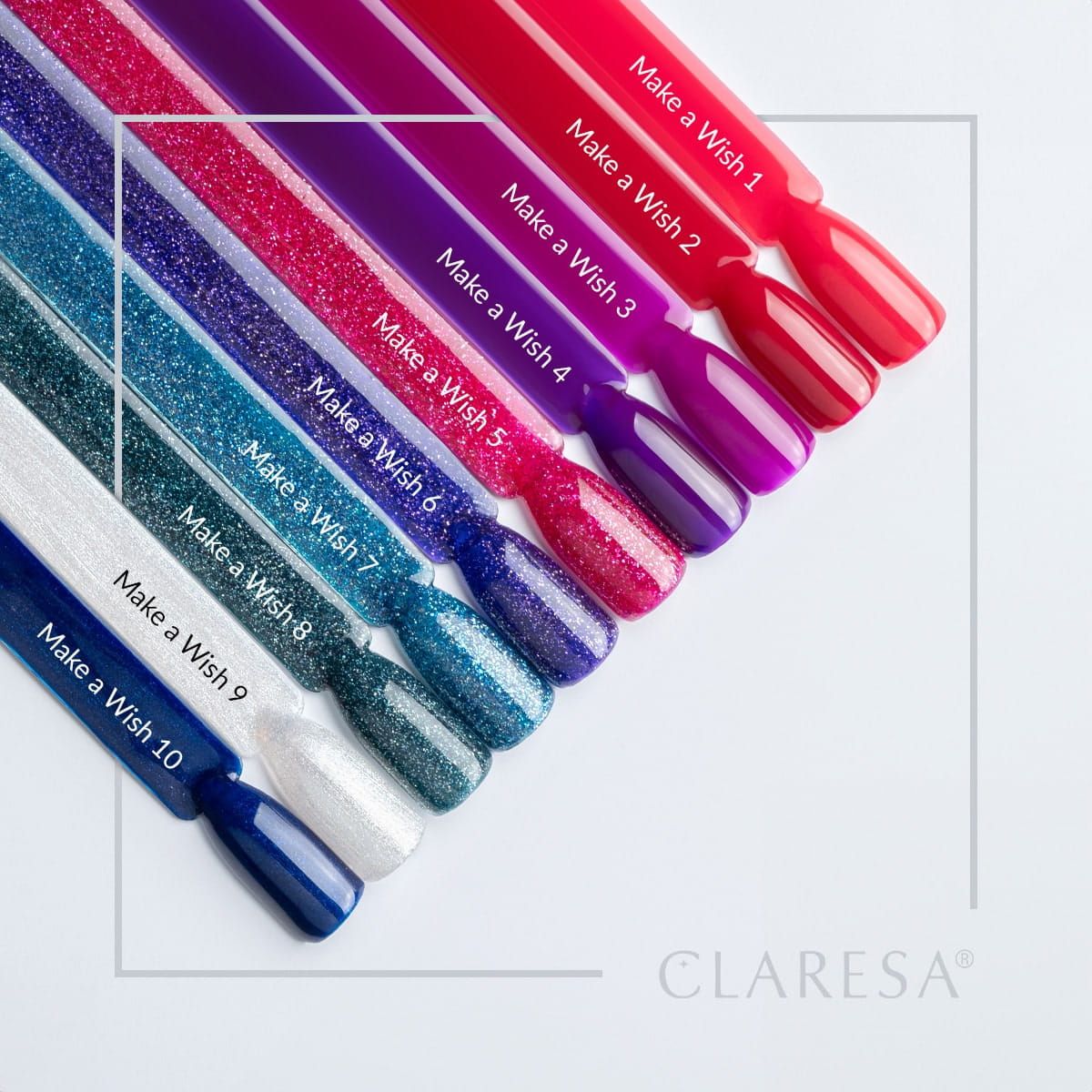 Claresa Vernis Gel UV LED 5 ml Fais un Vœu 6