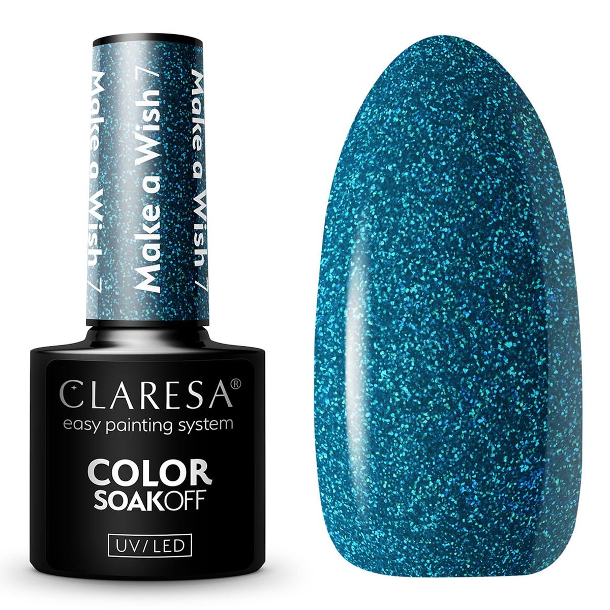 Claresa Vernis Gel UV LED 5 ml Make A Wish 7