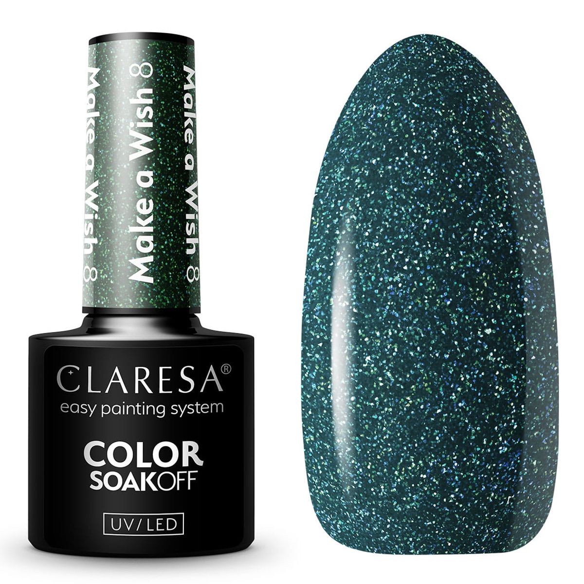 Claresa Vernis Gel UV LED 5 ml Make A Wish 8