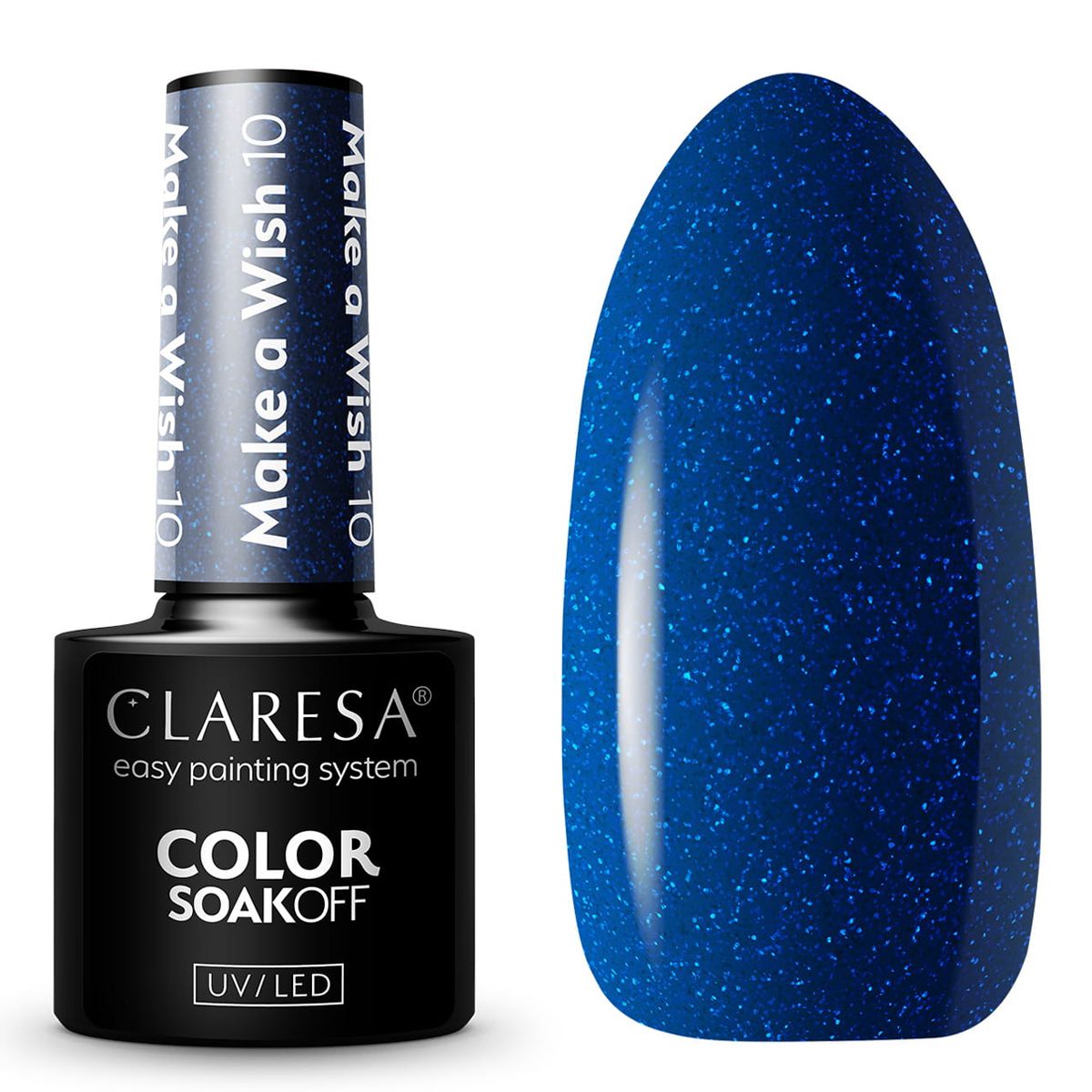 Claresa Vernis Gel UV LED 5 ml Make A Wish 10