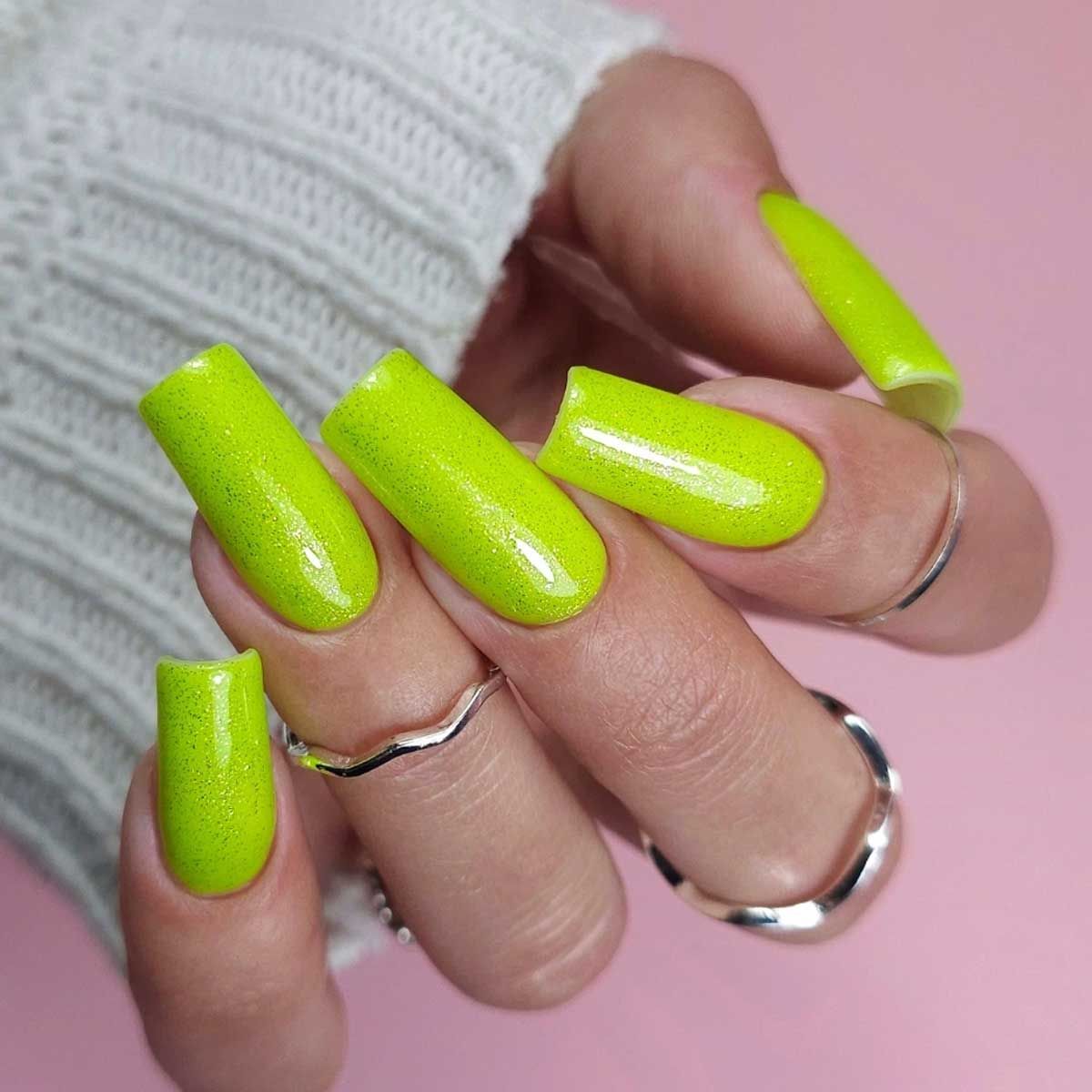 Claresa Vernis Gel UV LED 5 ml Funky Disco 7 Lime Light