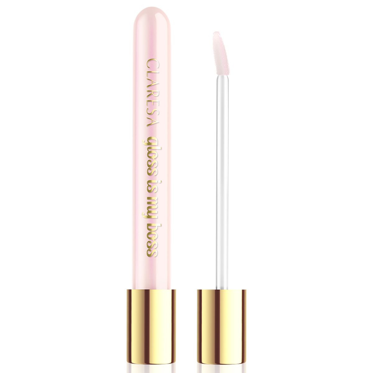 Claresa brillant à lèvres brillant est mon patron 02 boss babe 5ml