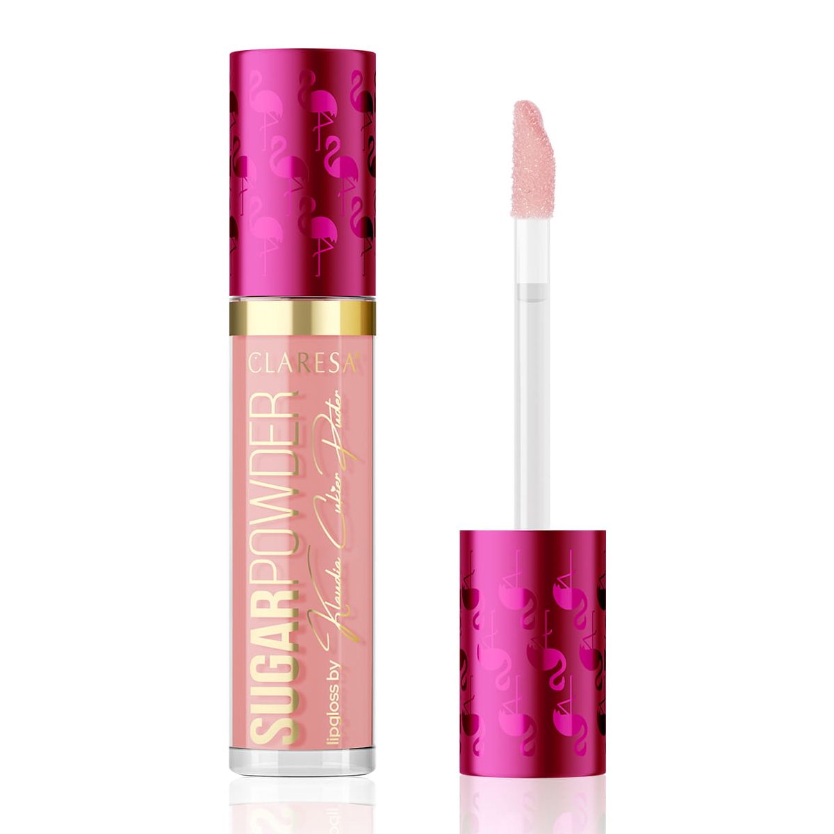 Claresa brillant à lèvres sucre en poudre 03 naturel 5ml
