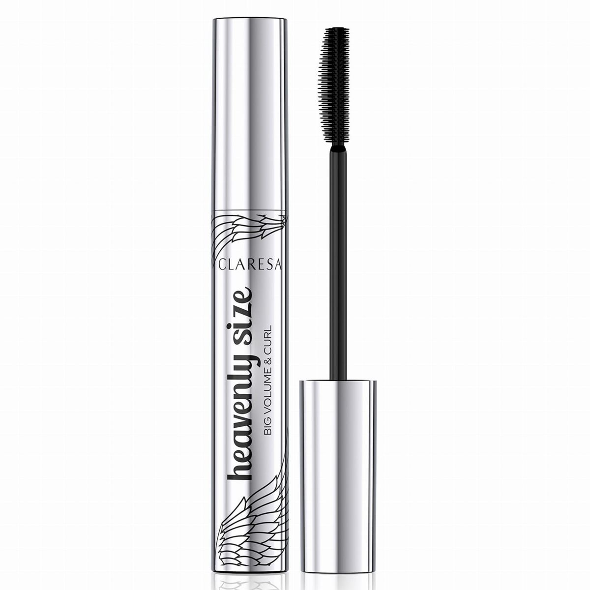 Claresa mascara taille céleste noir 10ml