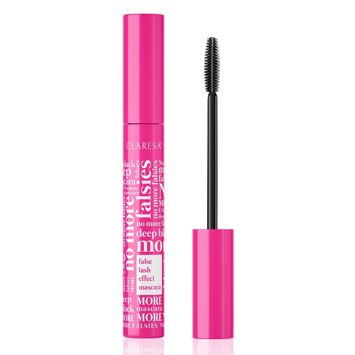Claresa mascara no more falsies noir 10ml